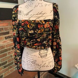 Urban Outfitters Floral Top